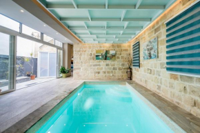 Luxurious Villa with indoor heated pool